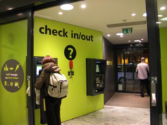 • Automated check-in and check-outs